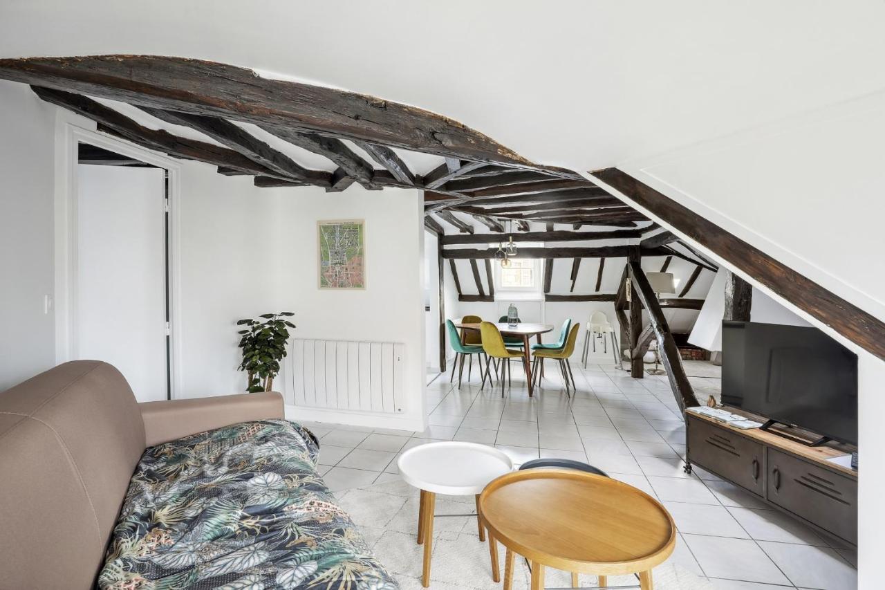 Le Montreuil- Versailles Esterno foto